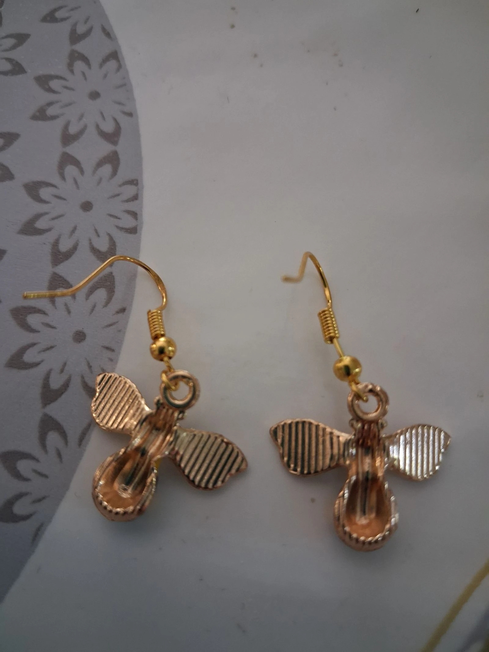 Pendientes en forma de abeja – photo 4